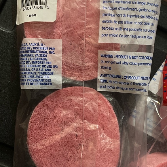 4~ Baby Pink Crepe Streamer Rolls 70 ft EA - Picture 4 of 4